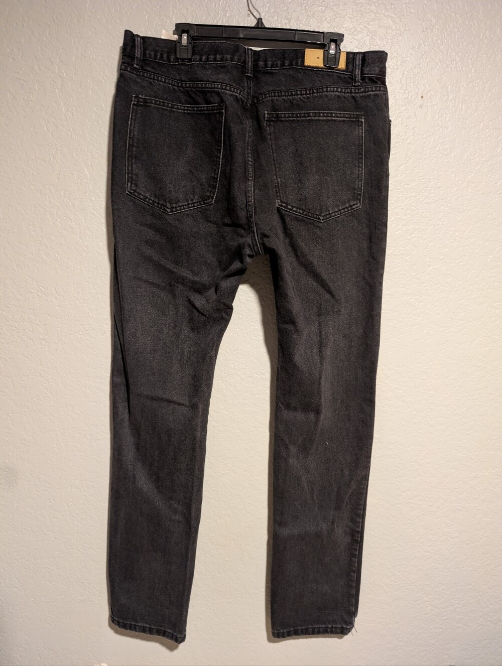 MNML D184 Skeleton Straight Denim jeans - Picture 2 of 5
